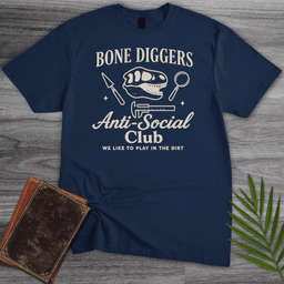 Bone Diggers Club T Shirt Gift For Nature Lover