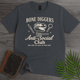 Bone Diggers Club T Shirt Gift For Nature Lover