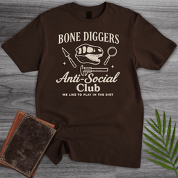 Bone Diggers Club T Shirt Gift For Nature Lover
