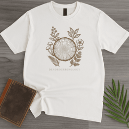 Dendrochronology Tree Ring T Shirt Gift For Nature Lover