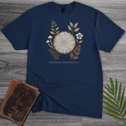Dendrochronology Tree Ring T Shirt Gift For Nature Lover