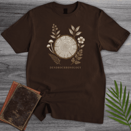 Dendrochronology Tree Ring T Shirt Gift For Nature Lover