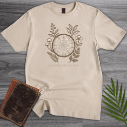 Dendrochronology Tree Ring T Shirt Gift For Nature Lover