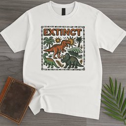 Cretaceous Extinct Nature T Shirt Gift For Nature Lover