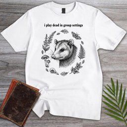 Anti Social Introvert T Shirt Gift For Nature Lover