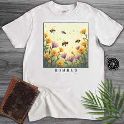 Bombus Bumble Bee T Shirt Gift For Nature Lover