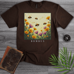 Bombus Bumble Bee T Shirt Gift For Nature Lover