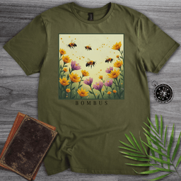 Bombus Bumble Bee T Shirt Gift For Nature Lover