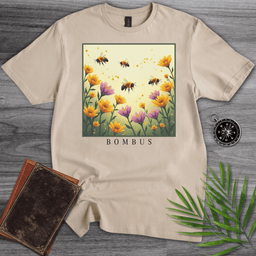 Bombus Bumble Bee T Shirt Gift For Nature Lover