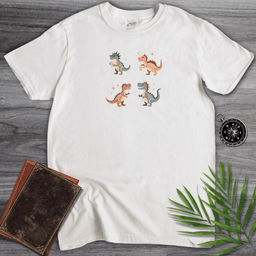Cute Dinosaur Scholars Thinkers And Dreamers T Shirt Gift For Dinosaur Lover