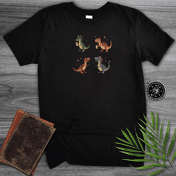 Cute Dinosaur Scholars Thinkers And Dreamers T Shirt Gift For Dinosaur Lover