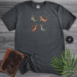 Cute Dinosaur Scholars Thinkers And Dreamers T Shirt Gift For Dinosaur Lover