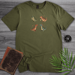 Cute Dinosaur Scholars Thinkers And Dreamers T Shirt Gift For Dinosaur Lover