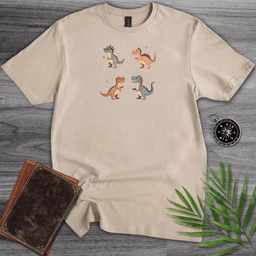 Cute Dinosaur Scholars Thinkers And Dreamers T Shirt Gift For Dinosaur Lover