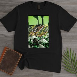 Dead World Fossil Fuel T Shirt Gift For Nature Lover