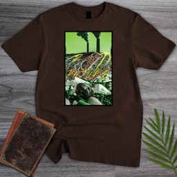 Dead World Fossil Fuel T Shirt Gift For Nature Lover