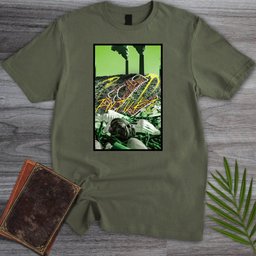 Dead World Fossil Fuel T Shirt Gift For Nature Lover