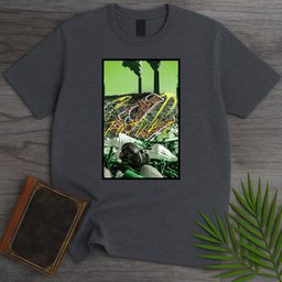 Dead World Fossil Fuel T Shirt Gift For Nature Lover