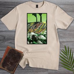 Dead World Fossil Fuel T Shirt Gift For Nature Lover