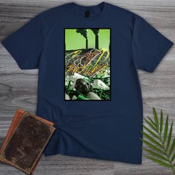 Dead World Fossil Fuel T Shirt Gift For Nature Lover