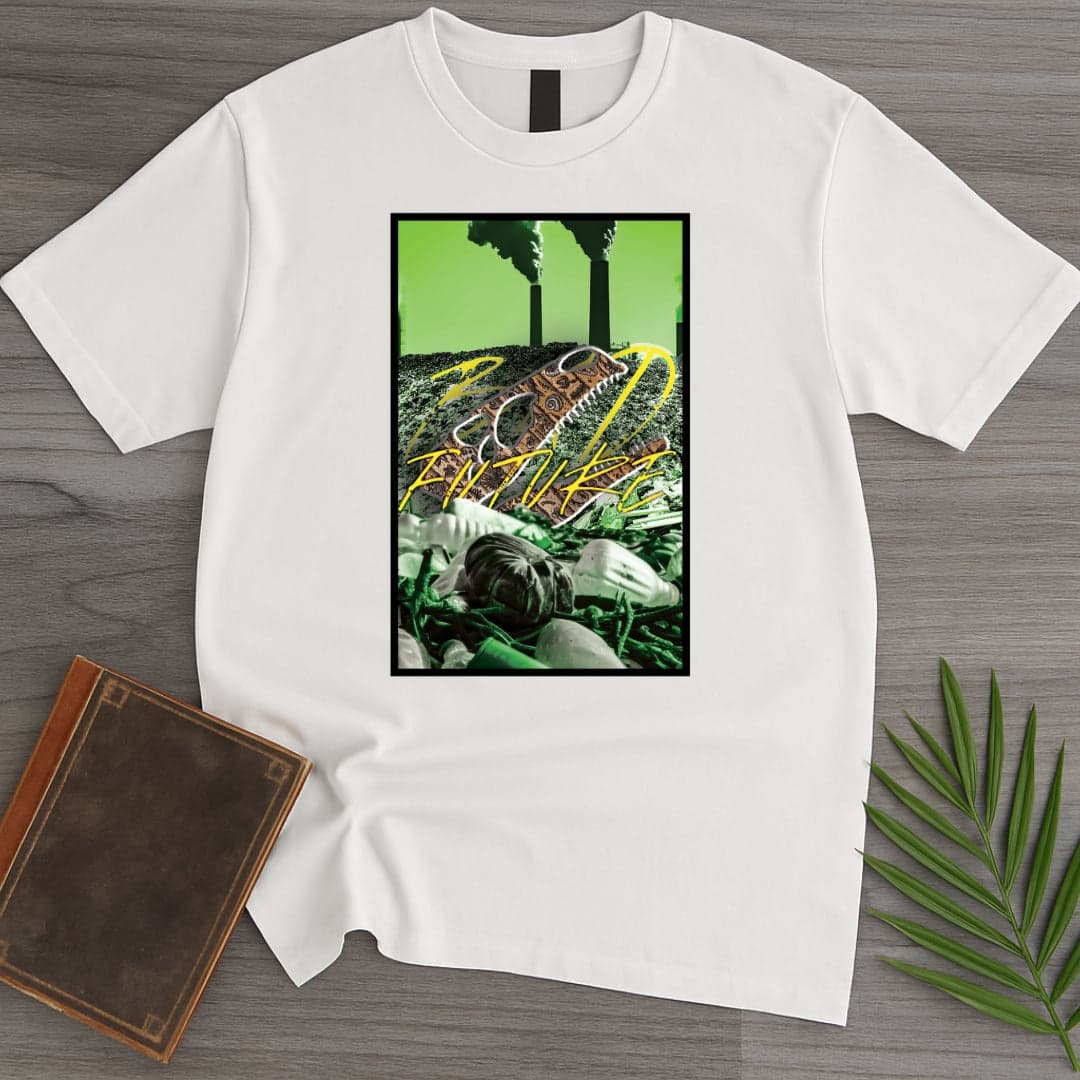 Dead World Fossil Fuel T Shirt Gift For Nature Lover
