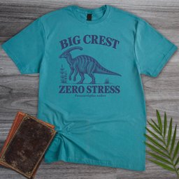 Big Crest Zero Stress T Shirt Gift For Nature Lover
