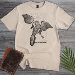 Archaeopteryx Original Wings T Shirt Gift For Nature Lover