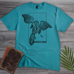 Archaeopteryx Original Wings T Shirt Gift For Nature Lover