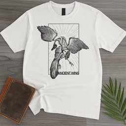 Archaeopteryx Original Wings T Shirt Gift For Nature Lover