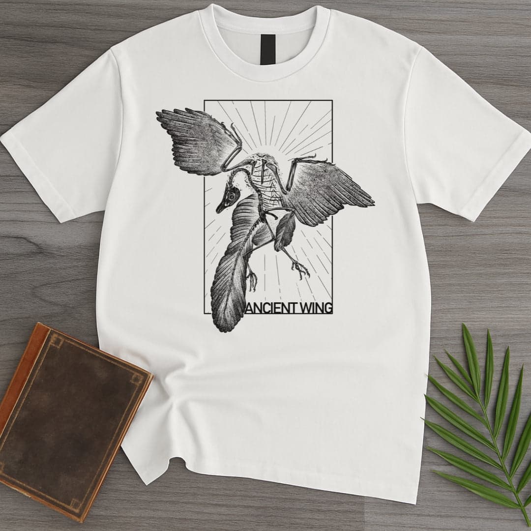 Archaeopteryx Original Wings T Shirt Gift For Nature Lover