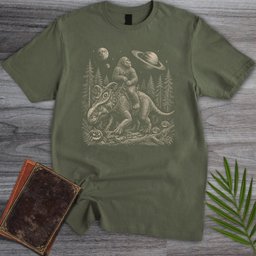 Bigfoot Halloween Park T Shirt Gift For Nature Lover