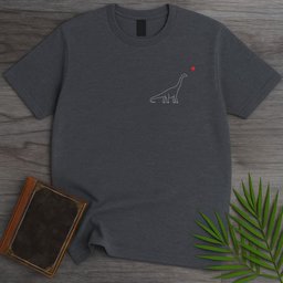 Blood Moon Sauropod T-Shirt