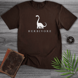 Cute Dinosaur Herbivore T Shirt Gift For Dinosaur Lover