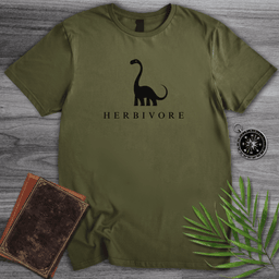 Cute Dinosaur Herbivore T Shirt Gift For Dinosaur Lover