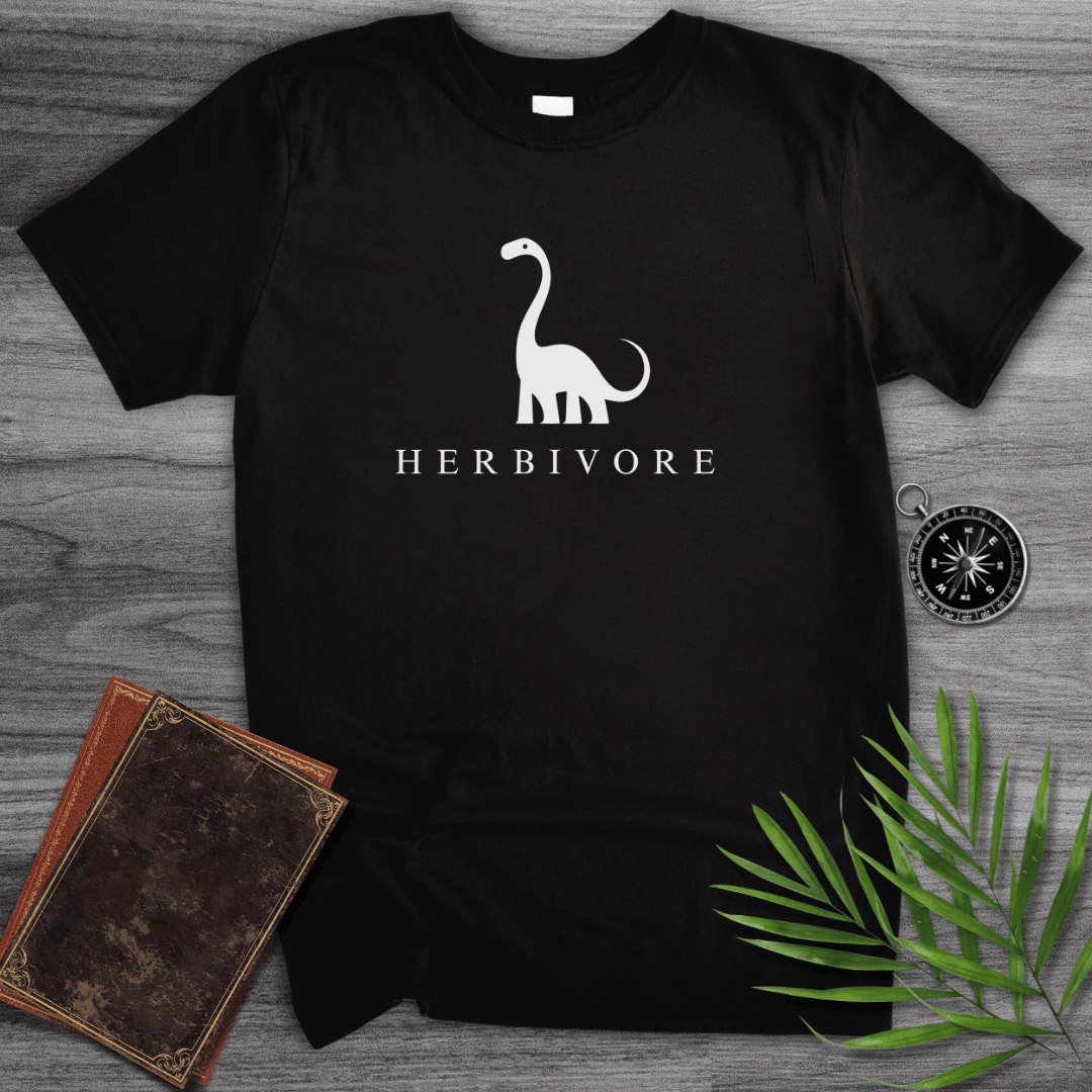 Cute Dinosaur Herbivore T Shirt Gift For Dinosaur Lover