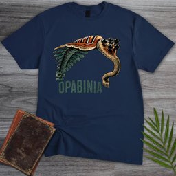 Curious Opabinia T Shirt Gift For Nature Lover