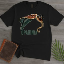 Curious Opabinia T Shirt Gift For Nature Lover