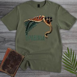Curious Opabinia T Shirt Gift For Nature Lover