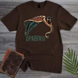 Curious Opabinia T Shirt Gift For Nature Lover