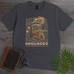 Ceratopsians Quiet The Noise T Shirt Gift For Nature Lover
