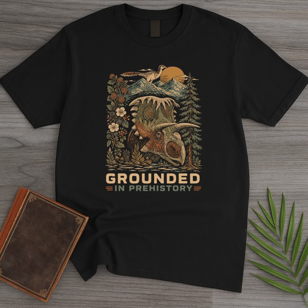 Ceratopsians Quiet The Noise T Shirt Gift For Nature Lover