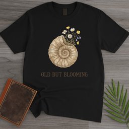 Blooming Ammonite T-Shirt