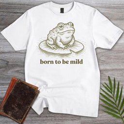 Born To Be Mild T Shirt Gift For Nature Lover