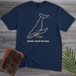 Deep Thoughts Whale T Shirt Gift For Nature Lover