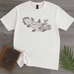 Coelacanth Living Fossil T Shirt Gift For Nature Lover