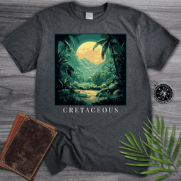 Cretaceous Environment At Dawn T Shirt Gift For Nature Lover