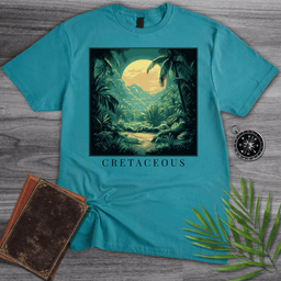 Cretaceous Environment At Dawn T Shirt Gift For Nature Lover