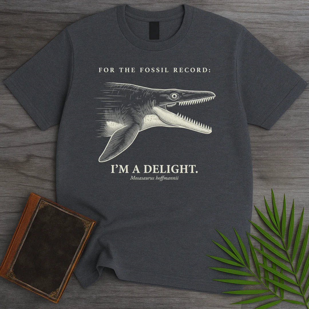 Delightful Mosasaurus T-Shirt