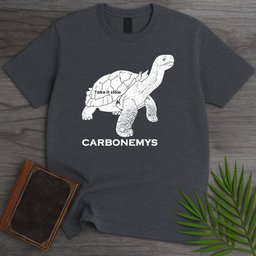 Carbonemys Take IT Slow T Shirt Gift For Nature Lover