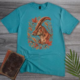 Autumn Parasaurolophus T Shirt Gift For Nature Lover